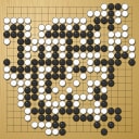 Board position at the end of game KPMC 2014 - Round 2 - Game 3: Tomas Hjartnes vs Ben Lockhart