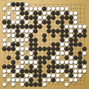 Board position at the end of game KPMC 2014 - Round 2 - Game 5: Sebastian Mualime vs Quang-Tue Tran