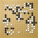 Board position at the end of game KPMC 2014 - Round 2 - Game 4: Lukas Podpera vs Cheng-Jiun Juang