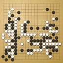 Board position at the end of game KPMC 2014 - Round 3 - Game 1: Thomas Debarre vs Yuqing Hu