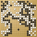 Board position at the end of game KPMC 2014 - Round 3 - Game 3: Dmytro Yatsenko vs Albertas Petrauskas