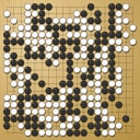 Board position at the end of game KPMC 2014 - Round 4 - Game 3: Emil Bustamante vs Miguel-Angel Castellano