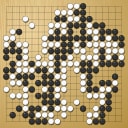 Board position at the end of game KPMC 2014 - Round 5 - Game 3: Ben Lockhart vs Dmitrij Surin