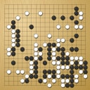 Board position at the end of game KPMC 2014 - Round 5 - Game 2: Yoshiyuki Tsuchimune vs Dejan Stankovic
