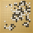 Board position at the end of game KPMC 2014 - Round 6 - Game 4: Yoshiyuki Tsuchimune vs Lukas Podpera