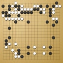 Board position at the end of game KPMC 2016 - Round 1 - Game 1: Shota Ando vs Herman Hiddema