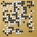 Board position at the end of game KPMC 2016 - Round 2 - Game 2: Herman Hiddema vs Chan-fai Tang