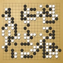 Board position at the end of game KPMC 2016 - Round 2 - Game 1: Rundong Yang vs Tanguy Le Calve