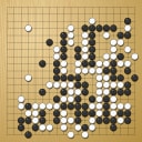 Board position at the end of game KPMC 2016 - Round 3 - Game 1: Herman Hiddema vs Vesa Laatikainen