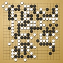 Board position at the end of game KPMC 2016 - Round 4 - Game 1: Tanguy Le Calve vs Daniel-Sufiah Thalib