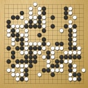Board position at the end of game KPMC 2016 - Round 4 - Game 2: Tashi Walde vs Herman Hiddema