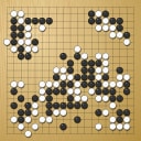 Board position at the end of game KPMC 2016 - Round 5 - Game 1: Yu-Cheng Lai vs Tanguy Le Calve