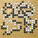 Board position at the end of game KPMC 2017 - Round 1 - Game 3: Kwang-ho Choi vs Frederic Schlattner