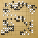 Board position at the end of game KPMC 2017 - Round 1 - Game 9: Thomas Debarre vs Mikita Herasiutsin