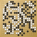 Board position at the end of game KPMC 2017 - Round 1 - Game 4: Jose Florencia vs Pariwat Sampaokaew