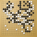 Board position at the end of game KPMC 2017 - Round 1 - Game 16: Li-ting Ho vs Avalos-Kenyi Kina