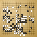 Board position at the end of game KPMC 2017 - Round 1 - Game 18: Martin Li vs Sebastian Eduardo Acuna