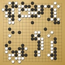 Board position at the end of game KPMC 2017 - Round 1 - Game 2: Minoru Ozeki vs Mathis Isaksen