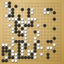 Board position at the end of game KPMC 2017 - Round 1 - Game 13: Omar Abraham Rivera vs Peter Marko