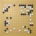 Board position at the end of game KPMC 2017 - Round 1 - Game 21: Peter Smolarik vs Kang-mi Kim