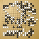 Board position at the end of game KPMC 2017 - Round 1 - Game 5: Dmitrij Surin vs Chan-fai Tang