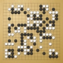 Board position at the end of game KPMC 2017 - Round 1 - Game 6: Santiago Tabares vs Cheuk-Leung Lee