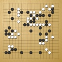 Board position at the end of game KPMC 2017 - Round 1 - Game 8: Zoljargal Tsetseg-Ulzii vs Yong-yu Hsu