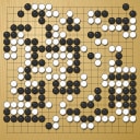 Board position at the end of game KPMC 2017 - Round 2 - Game 16: Janez Janza vs Frederic Schlattner