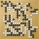 Board position at the end of game KPMC 2017 - Round 2 - Game 6: Cheuk-Leung Lee vs Amir Fragman