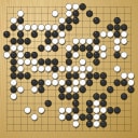 Board position at the end of game KPMC 2017 - Round 2 - Game 17: Alessandro Pace vs Chan-fai Tang