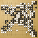 Board position at the end of game KPMC 2017 - Round 2 - Game 1: Peter Smolarik vs Yikang Zhao