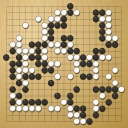 Board position at the end of game KPMC 2017 - Round 2 - Game 20: Christopher Welsh vs Mathis Isaksen