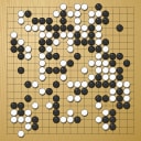Board position at the end of game KPMC 2017 - Round 2 - Game 11: Jonas Welticke vs Shou-kai Lee