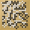 Board position at the end of game KPMC 2017 - Round 3 - Game 6: Khanh Binh Do vs Yong-yu Hsu
