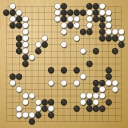 Board position at the end of game KPMC 2017 - Round 3 - Game 20: Mikita Herasiutsin vs Jeremie Hertz