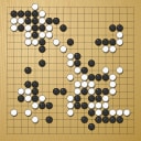 Board position at the end of game KPMC 2017 - Round 3 - Game 16: Long-Yang Li vs Erli Qiu