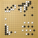 Board position at the end of game KPMC 2017 - Round 3 - Game 19: Omar Abraham Rivera vs Shou-kai Lee