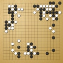 Board position at the end of game KPMC 2017 - Round 3 - Game 13: Alessandro Pace vs Sorin Sora