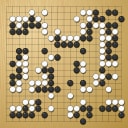 Board position at the end of game KPMC 2017 - Round 3 - Game 3: Lukas Podpera vs Kwang-ho Choi