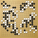 Board position at the end of game KPMC 2017 - Round 3 - Game 21: Juan Sampedro vs Mathis Isaksen