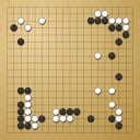 Board position at the end of game KPMC 2017 - Round 3 - Game 23: Sebastian Eduardo Acuna vs Kang-mi Kim