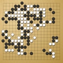 Board position at the end of game KPMC 2017 - Round 4 - Game 5: Koichiro Habu vs Lukas Podpera