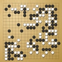 Board position at the end of game KPMC 2017 - Round 4 - Game 8: Tomas Hjartnes vs Mathis Isaksen
