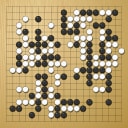 Board position at the end of game KPMC 2017 - Round 4 - Game 17: Santiago Espinosa-Uribe vs Zoljargal Tsetseg-Ulzii