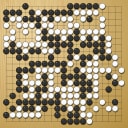 Board position at the end of game KPMC 2017 - Round 4 - Game 10: Frederic Schlattner vs Alessandro Pace