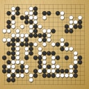 Board position at the end of game KPMC 2017 - Round 4 - Game 11: Sorin Sora vs Li-ting Ho