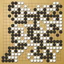 Board position at the end of game KPMC 2017 - Round 4 - Game 12: Vladas Zaleskas vs Bruno Poltronieri