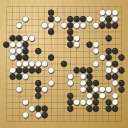 Board position at the end of game KPMC 2017 - Round 4 - Game 18: Christopher Welsh vs Jeremie Hertz