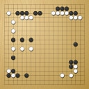Board position at the end of game KPMC 2017 - Round 4 - Game 9: Jin Yu vs Alexander Huber
