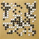 Board position at the end of game KPMC 2017 - Round 5 - Game 5: Henry Hemming vs Thomas Debarre